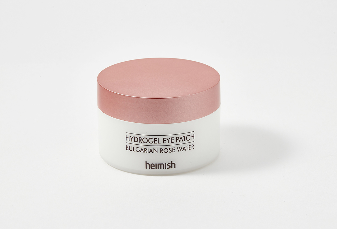 Heimish Гидрогелевые патчи с болгарской розой HYDROGEL EYE PATCH BULGARIAN ROSE WATER