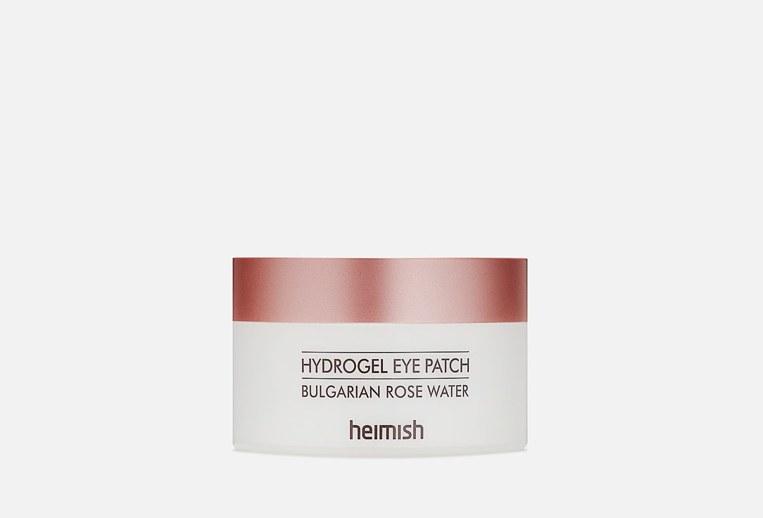Heimish Гидрогелевые патчи с болгарской розой HYDROGEL EYE PATCH BULGARIAN ROSE WATER