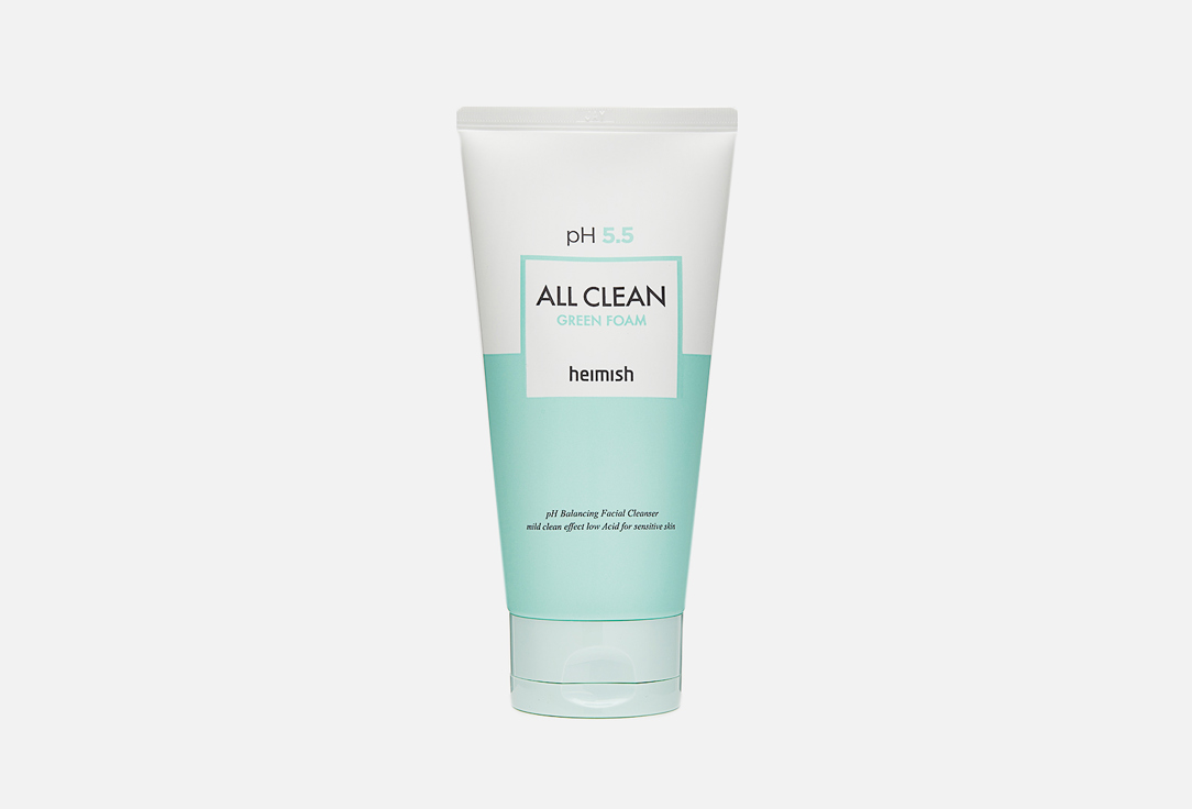 Heimish Face foam All clean green 150 ml Heimish Face foam All clean green