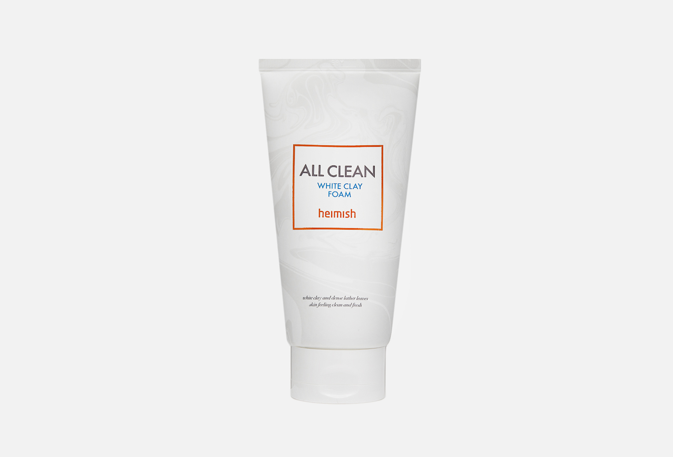 All clean white clay 150