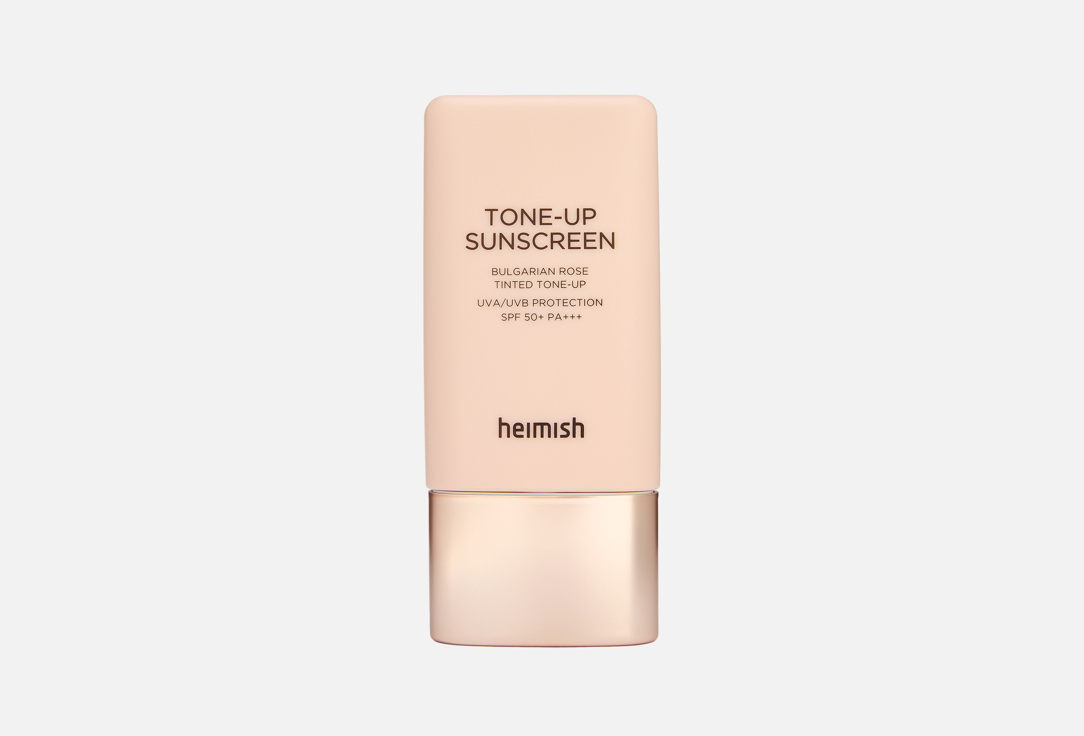 Heimish Sunscreen SPF50+ PA+++ Bulgarian rose tone up 30 ml Heimish Sunscreen SPF50+ PA+++ Bulgarian rose tone up