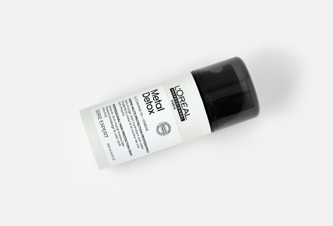 LOreal professionnel Leave-in Cream for damaged & wavy  hair Metal Detox