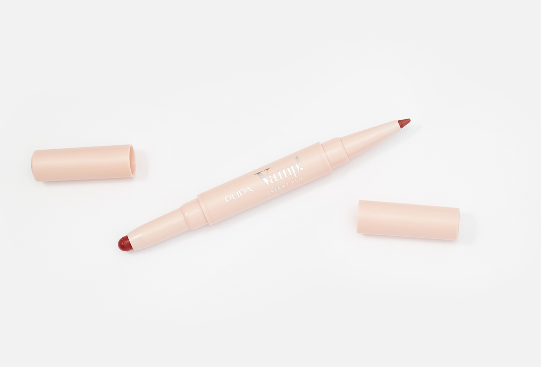 Pupa Помада и карандаш для губ Vamp! Creamy Duo