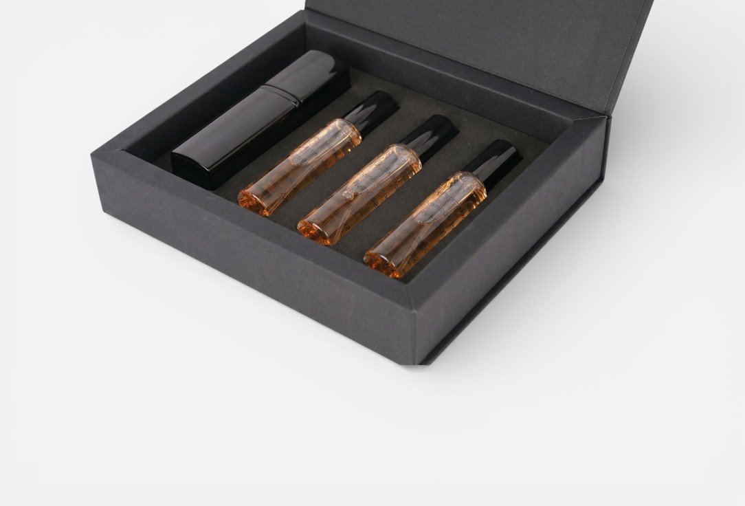 فرانك بوكليت عطر حجم سفري + 3 عبوات اعادة التعبئة أديكشن 4 قطعة فرانك بوكليت عطر حجم سفري + 3 عبوات اعادة التعبئة أديكشن