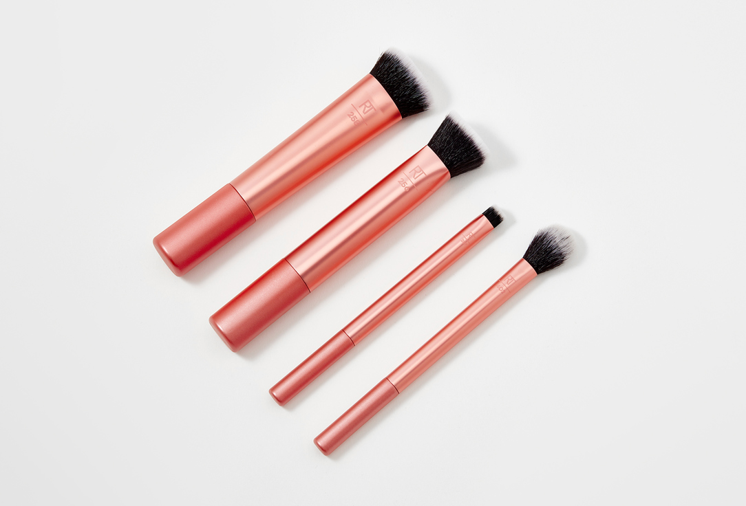 Real Techniques Face Makeup Brush Set Flawless Base 2.0 4 pcs Real Techniques Face Makeup Brush Set Flawless Base 2.0