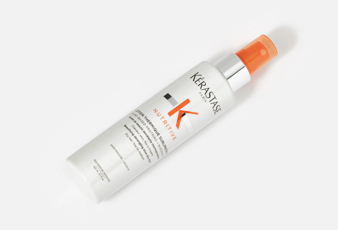 kerastase Heat protection spray for healthy-looking hair Nutritive Lotion Thermique Sublimatrice
