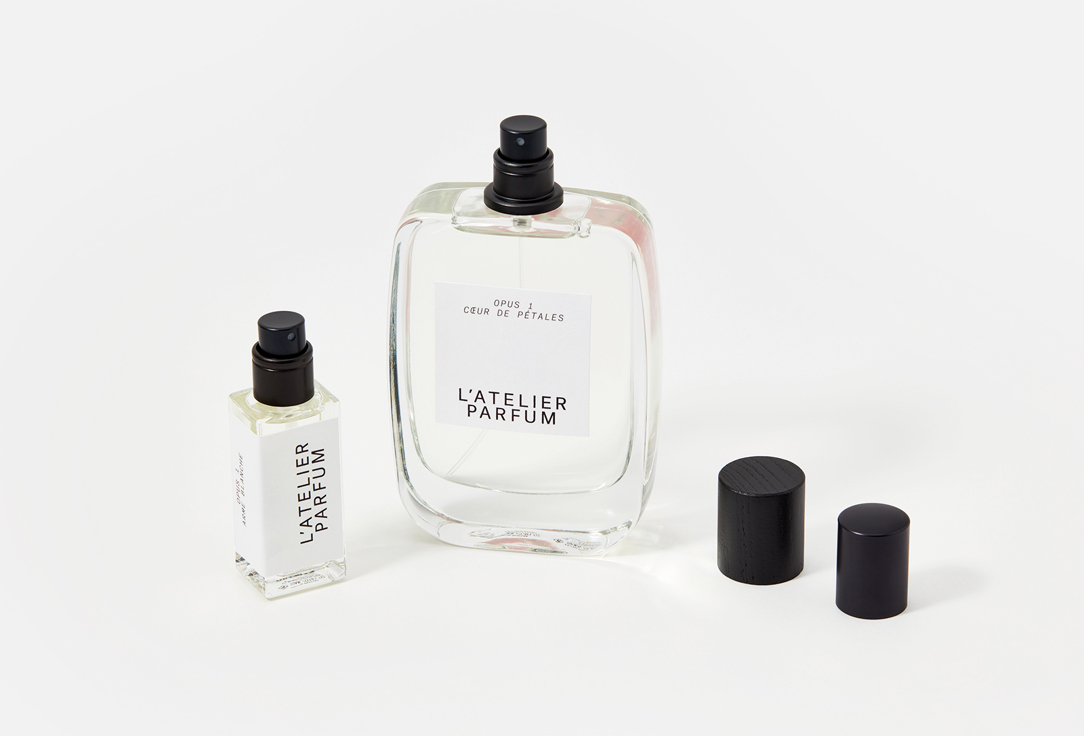 L'atelier parfum Eau de parfum set COEUR DE PÉTALES + ARME BLANCHE