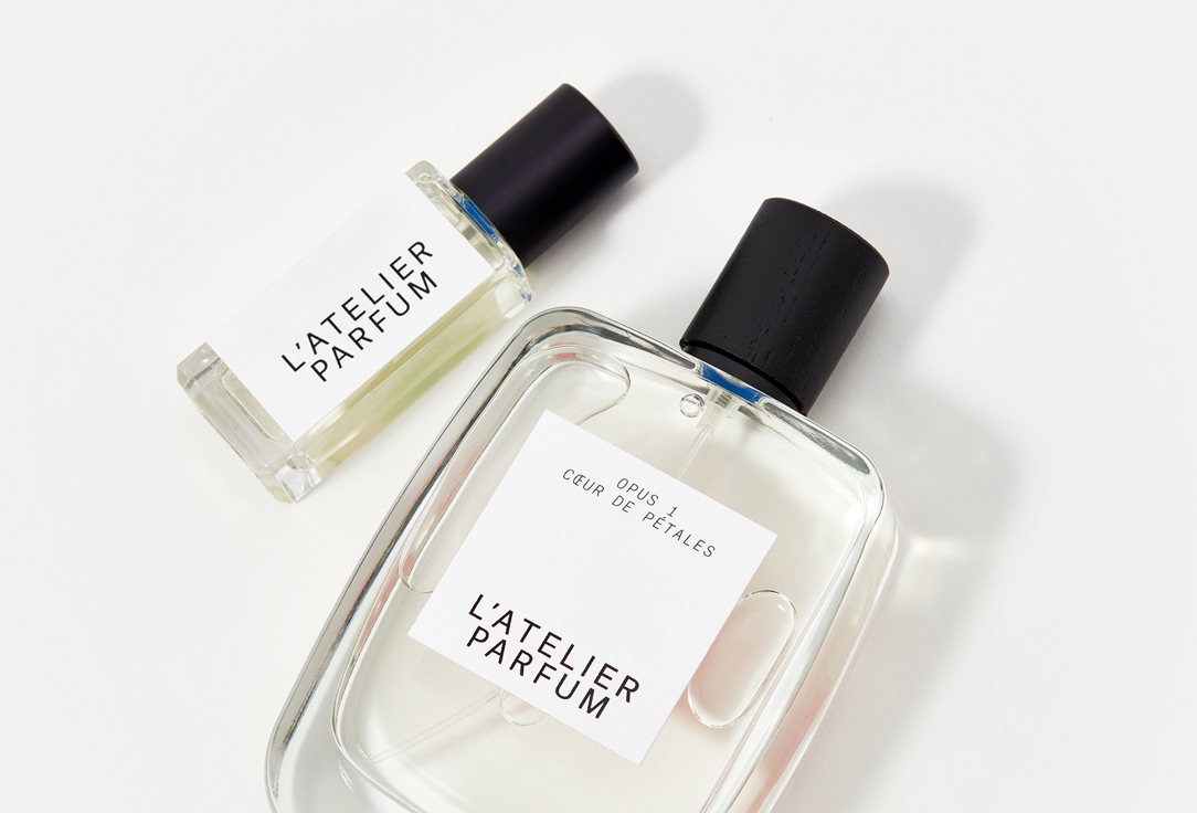 L'atelier parfum Eau de parfum set COEUR DE PÉTALES + ARME BLANCHE