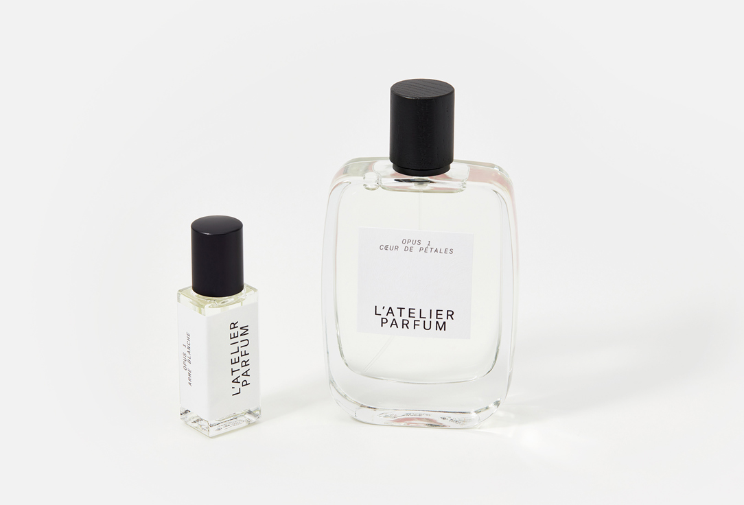 L'atelier parfum Eau de parfum set COEUR DE PÉTALES + ARME BLANCHE