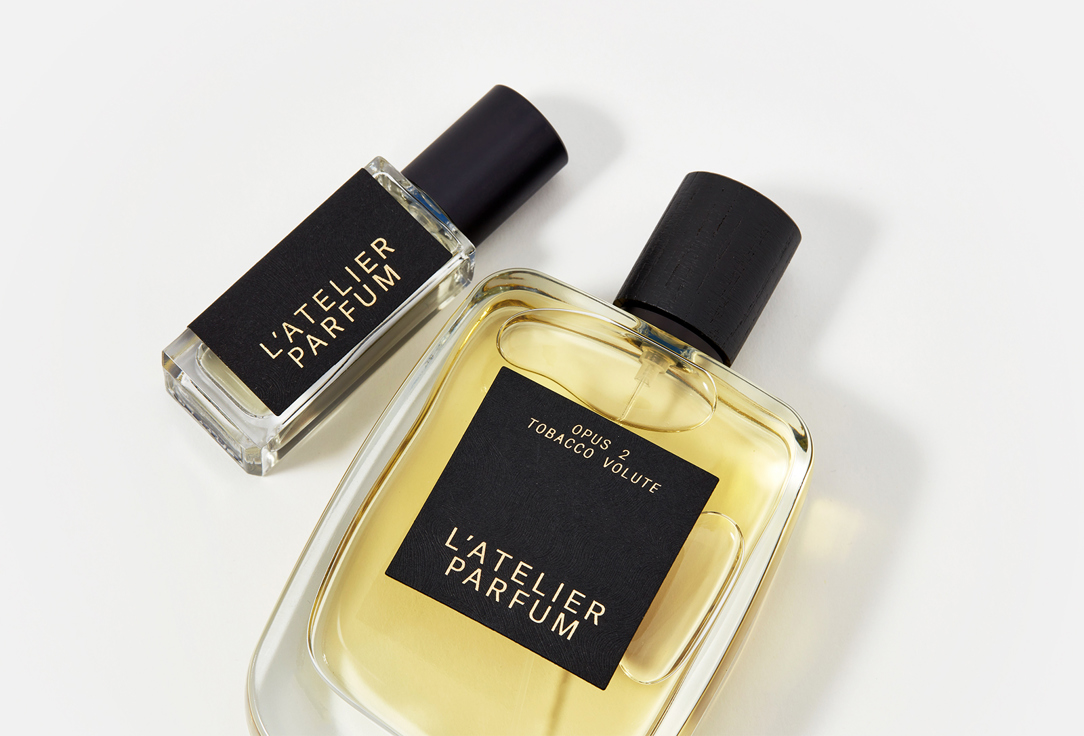 L'atelier parfum Eau de parfum set TOBACCO VOLUTE + LEATHER BLACK (K)NIGHT