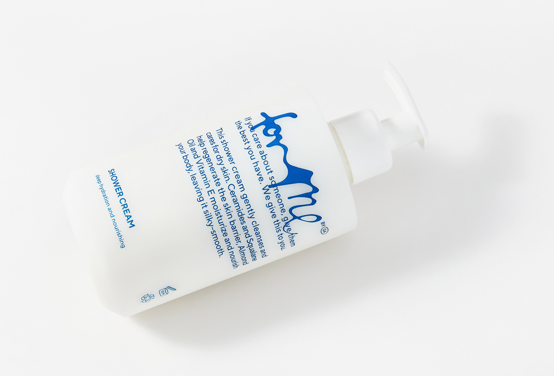 FOR ME by gold apple Крем-гель для душа Shower cream