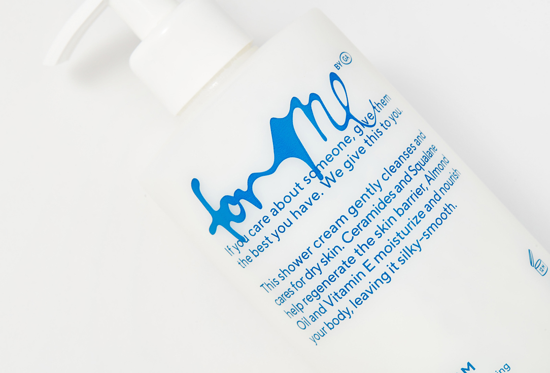 FOR ME by gold apple Крем-гель для душа Shower cream