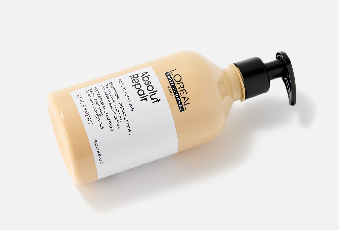LOreal professionnel Molecular Shampoo Absolut Repair 500 ml LOreal professionnel Molecular Shampoo Absolut Repair