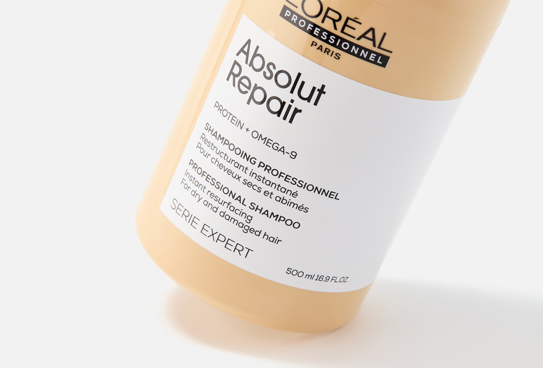 LOreal professionnel Molecular Shampoo Absolut Repair 500 ml LOreal professionnel Molecular Shampoo Absolut Repair