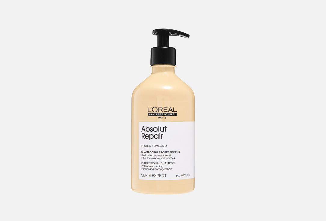 LOreal professionnel Molecular Shampoo Absolut Repair 500 ml LOreal professionnel Molecular Shampoo Absolut Repair