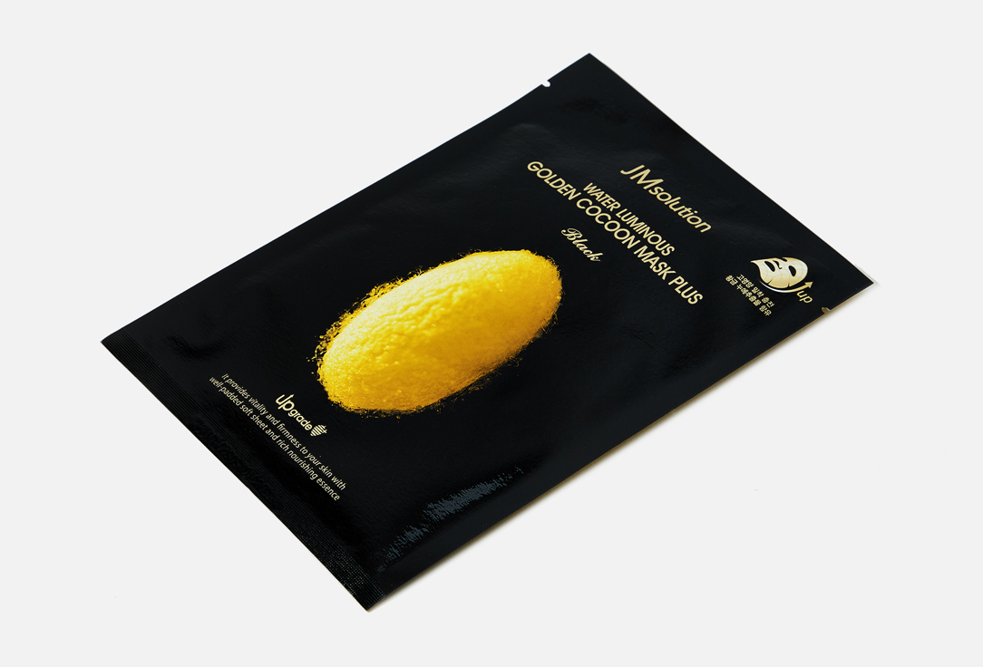 JMsolution Nourishing face sheet mask Water luminous golden cocoon 1 pcs JMsolution Nourishing face sheet mask Water luminous golden cocoon