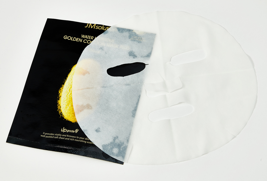 JMsolution Nourishing face sheet mask Water luminous golden cocoon 1 pcs JMsolution Nourishing face sheet mask Water luminous golden cocoon