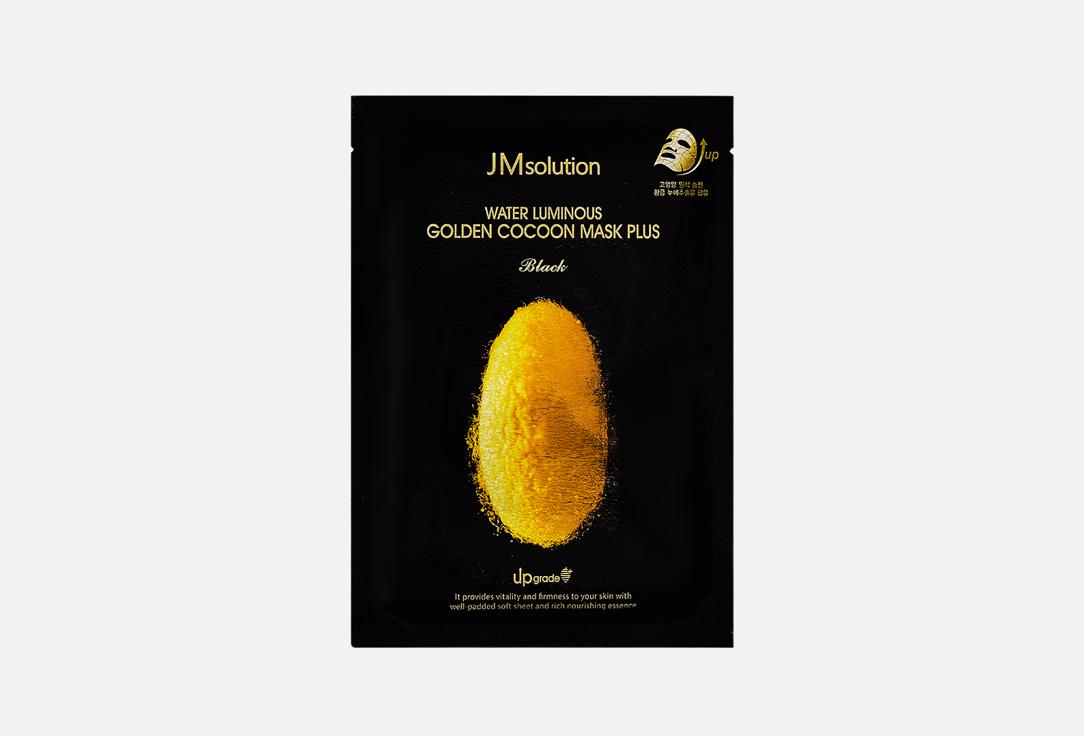 JMsolution Nourishing face sheet mask Water luminous golden cocoon 1 pcs JMsolution Nourishing face sheet mask Water luminous golden cocoon