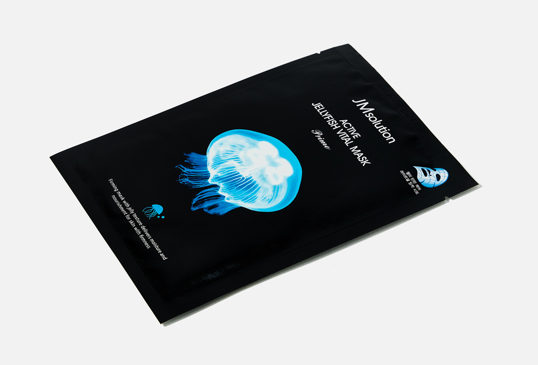 JMsolution Tightening Face sheet mask Active jellyfish vital mask prime 1 pcs JMsolution Tightening Face sheet mask Active jellyfish vital mask prime
