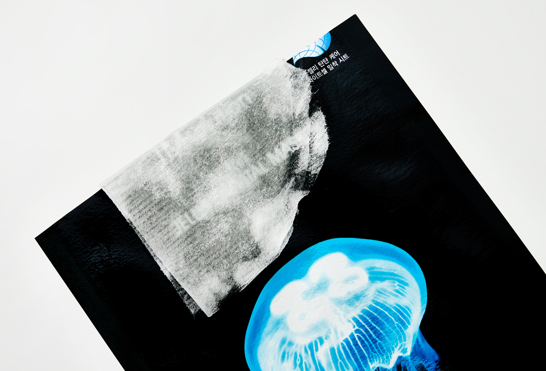 JMsolution Tightening Face sheet mask Active jellyfish vital mask prime 1 pcs JMsolution Tightening Face sheet mask Active jellyfish vital mask prime