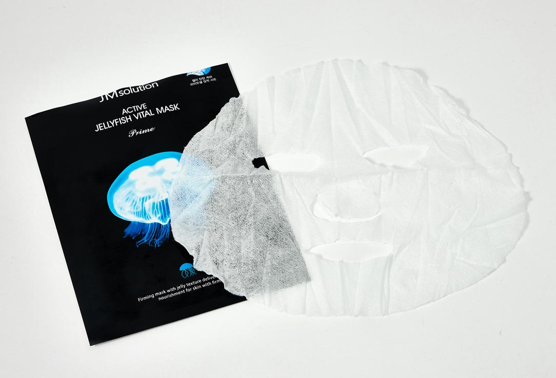 JMsolution Tightening Face sheet mask Active jellyfish vital mask prime 1 pcs JMsolution Tightening Face sheet mask Active jellyfish vital mask prime
