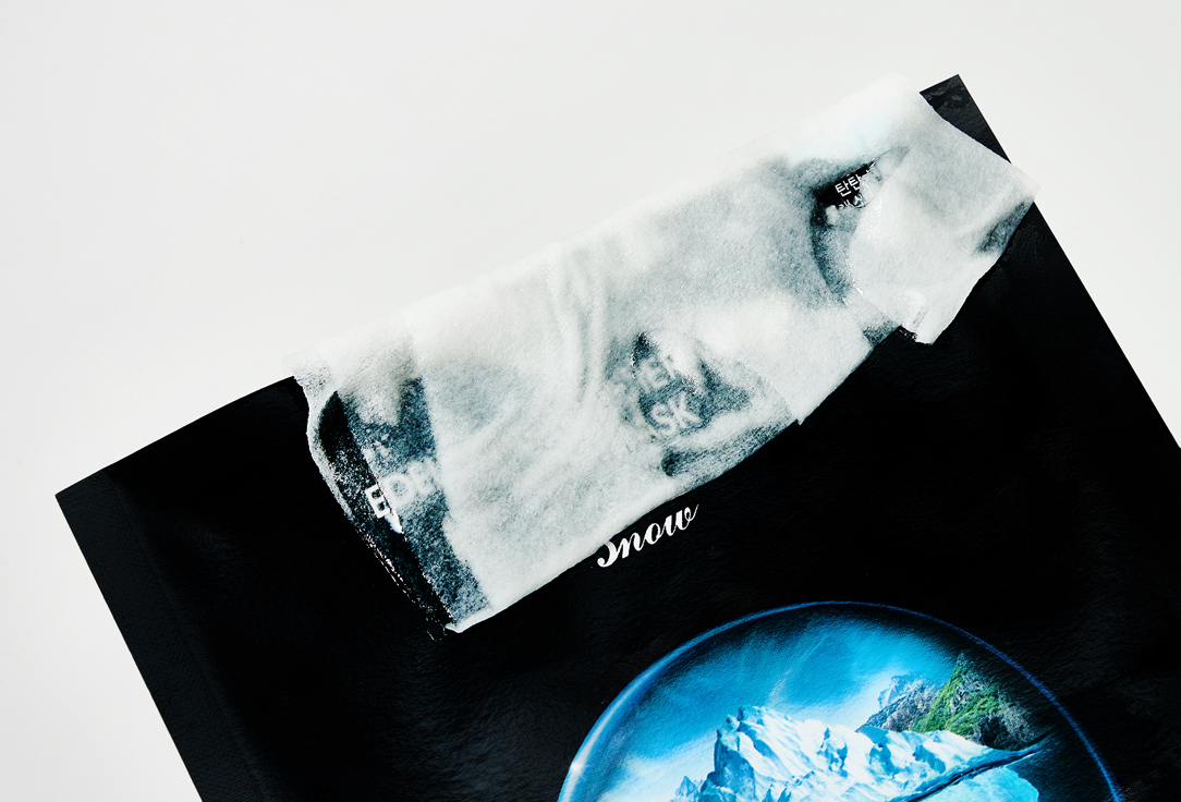 JMsolution Moisturizing face sheet mask Edelweiss glacier water alps 1 pcs JMsolution Moisturizing face sheet mask Edelweiss glacier water alps