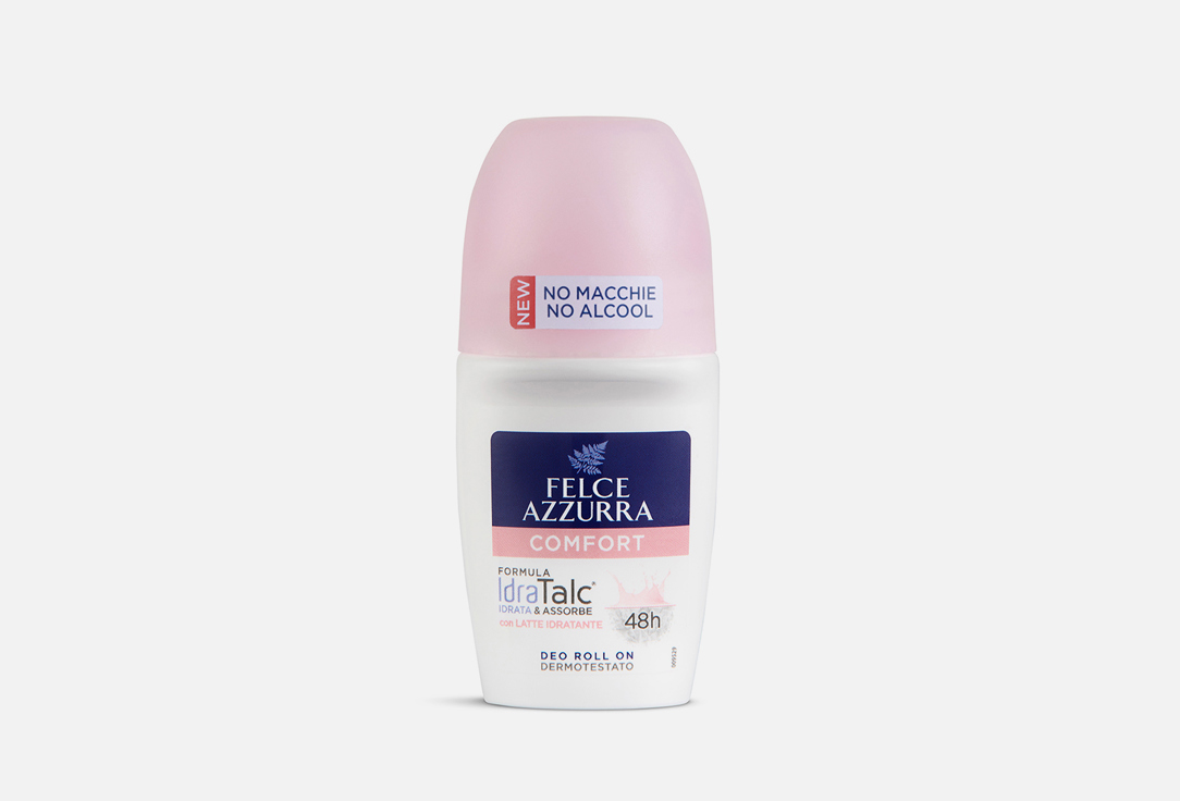 FELCE AZZURRA Roll-on Deodorant Comfort 50 ml FELCE AZZURRA Roll-on Deodorant Comfort