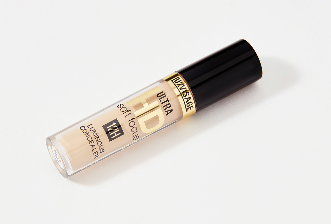 LUXVISAGE Reflective concealer ULTRA HD soft focus 12H 13, Beige 3.7 ml LUXVISAGE Reflective concealer ULTRA HD soft focus 12H