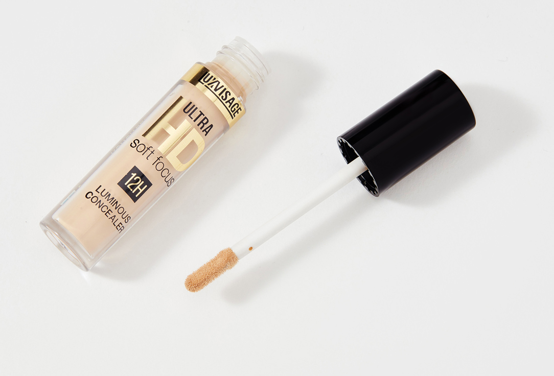 LUXVISAGE Reflective concealer ULTRA HD soft focus 12H 13, Beige 3.7 ml LUXVISAGE Reflective concealer ULTRA HD soft focus 12H