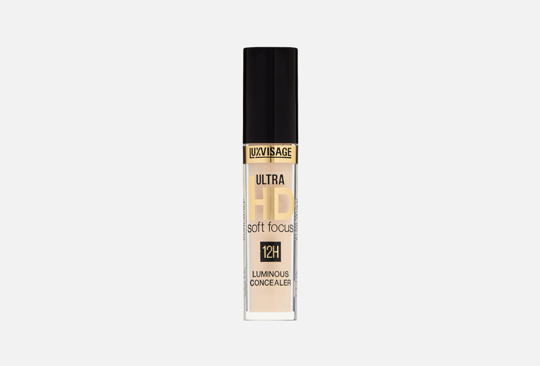 LUXVISAGE Reflective concealer ULTRA HD soft focus 12H 13, Beige 3.7 ml LUXVISAGE Reflective concealer ULTRA HD soft focus 12H