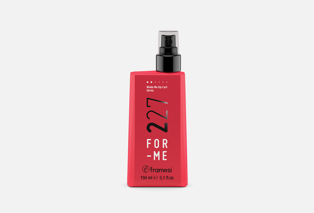Framesi Styling Hair Spray for Curls Wake Me Up 150 ml Framesi Styling Hair Spray for Curls Wake Me Up