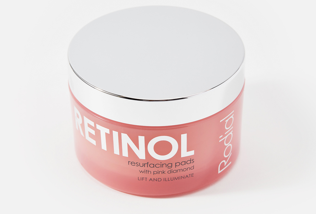 RODIAL Retinol Resurfacing Pads Pink Diamond