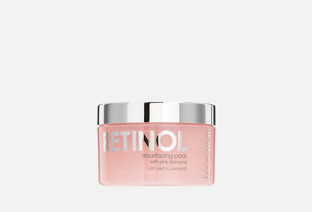 RODIAL Retinol Resurfacing Pads Pink Diamond