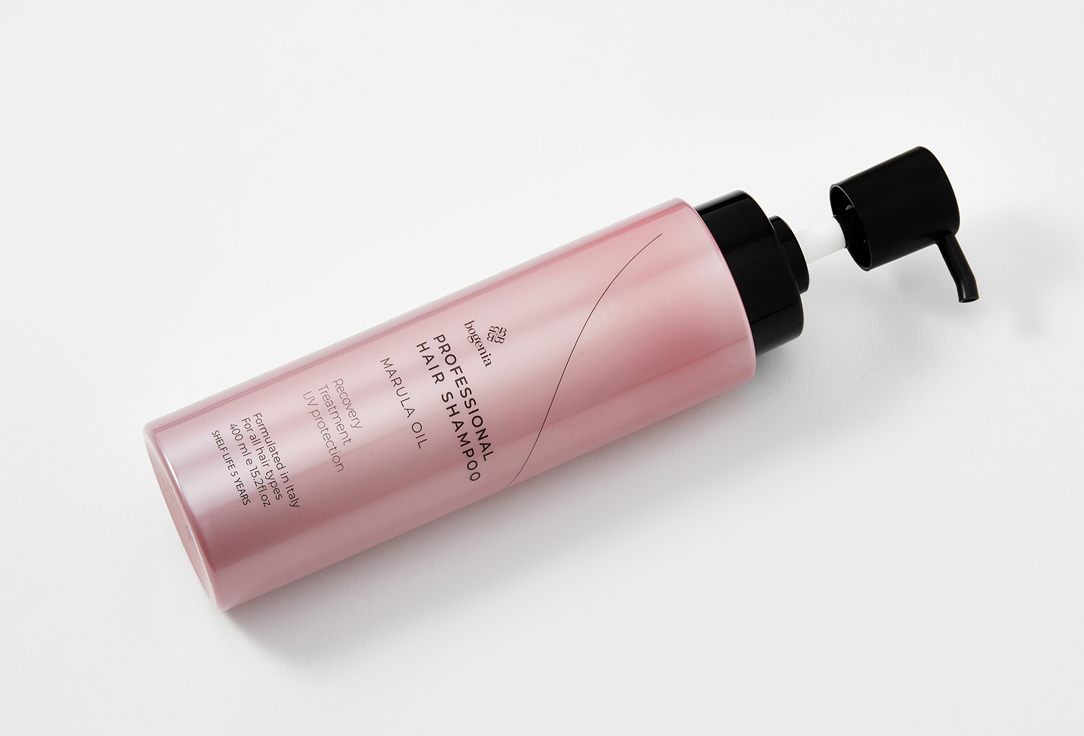 Bogenia Professional recovering shampoo Marula Oil 400 ml Bogenia Professional recovering shampoo Marula Oil