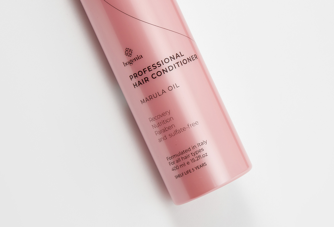 Bogenia Professional recovering hair conditioner Marula Oil 400 ml Bogenia Professional recovering hair conditioner Marula Oil