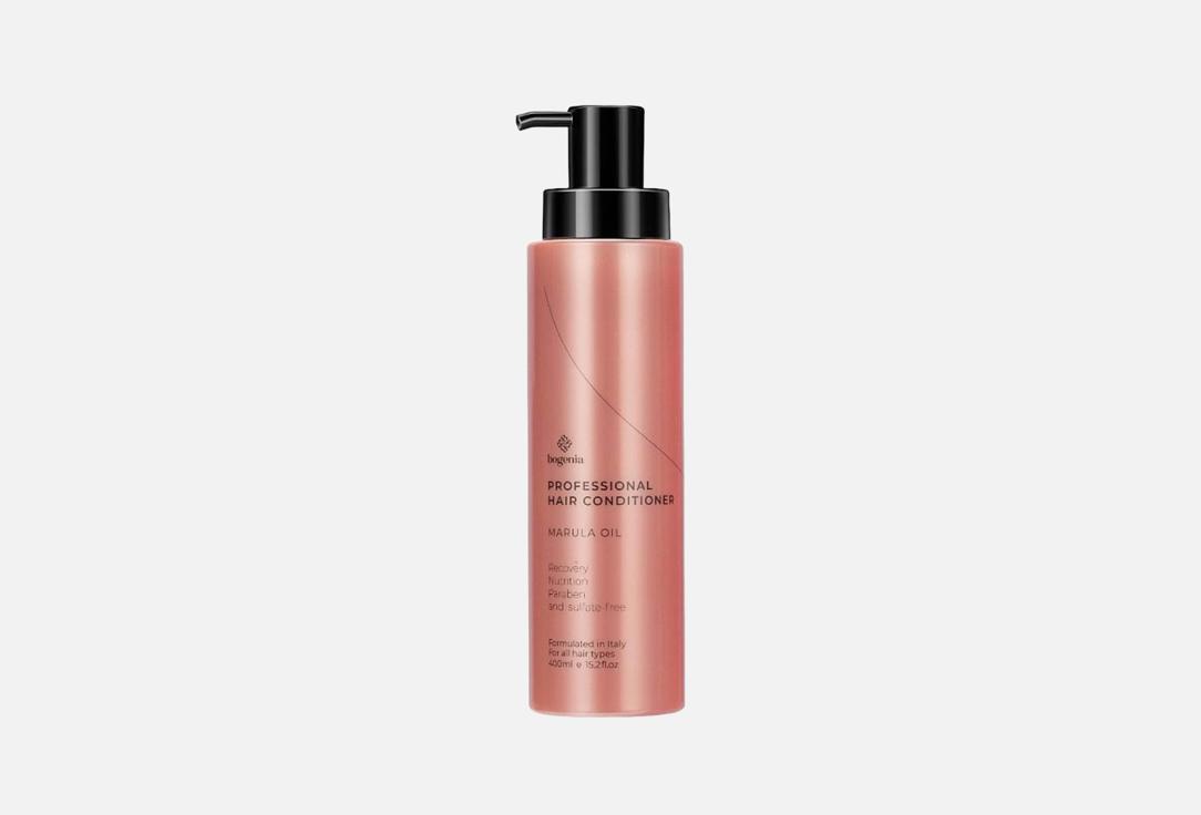 Bogenia Professional recovering hair conditioner Marula Oil 400 ml Bogenia Professional recovering hair conditioner Marula Oil