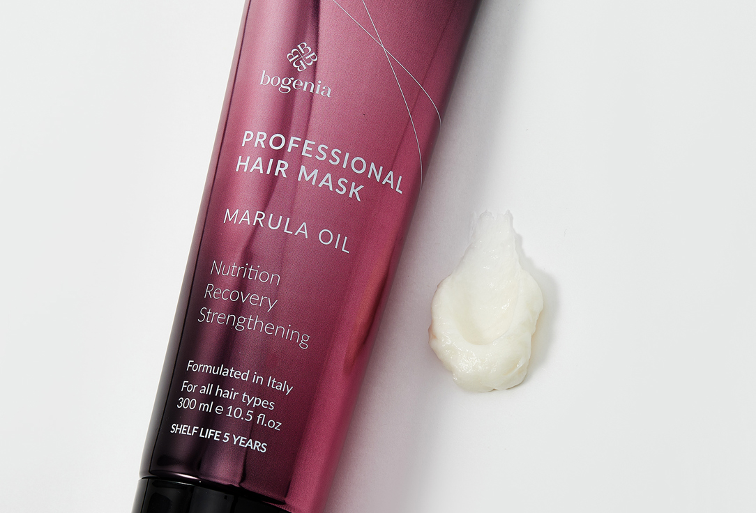 Bogenia Professional recovering hair mask Marula Oil