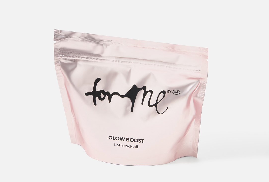 FOR ME by gold apple Двухкомпонентный комплекс для ванны GLOW BOOST