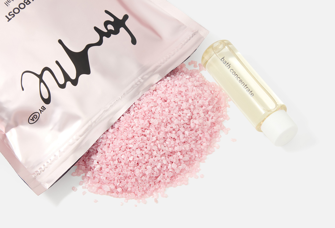 FOR ME by gold apple Двухкомпонентный комплекс для ванны GLOW BOOST