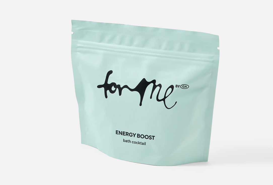 FOR ME by gold apple Двухкомпонентный комплекс для ванны ENERGY BOOST