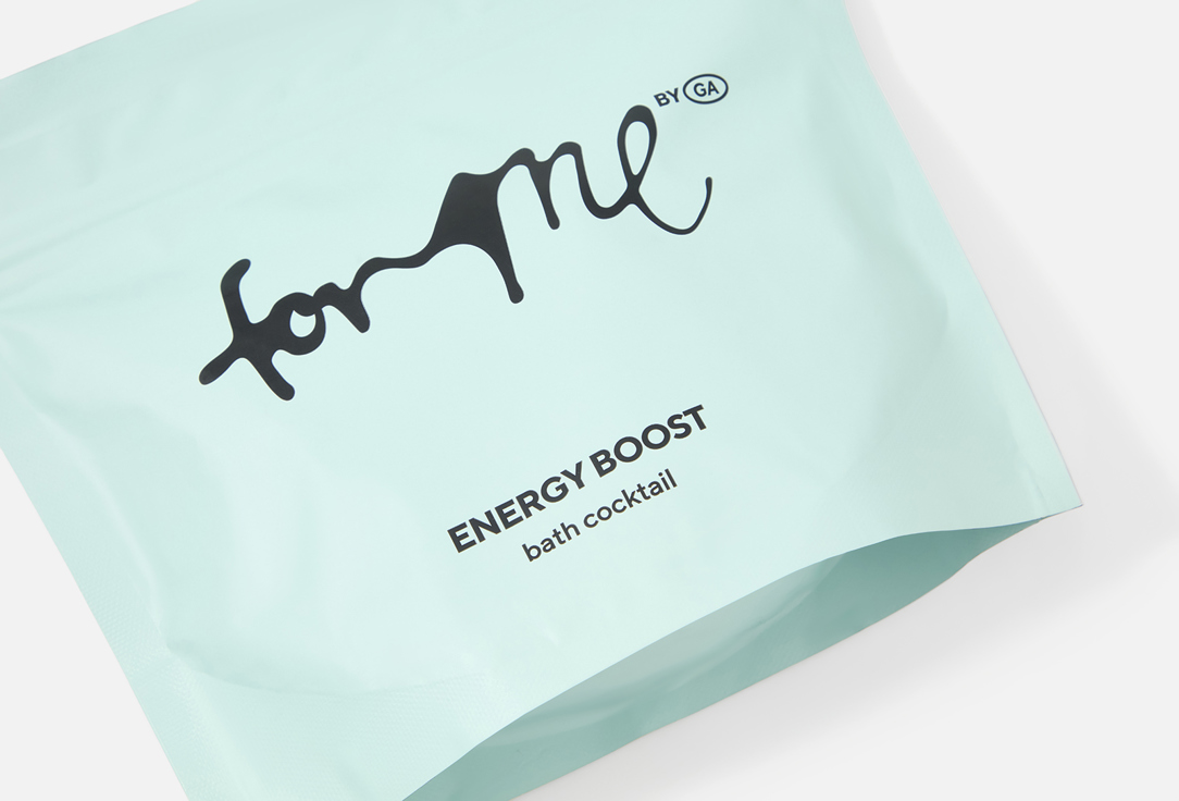 FOR ME by gold apple Двухкомпонентный комплекс для ванны ENERGY BOOST
