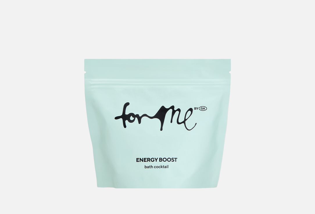 FOR ME by gold apple Двухкомпонентный комплекс для ванны ENERGY BOOST