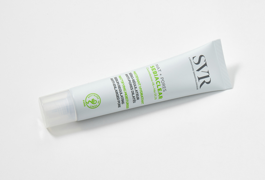 SVR Mattifying Face Cream Sebiaclear Mat + Pores