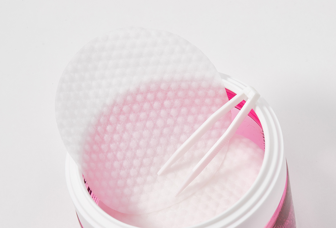 7DAYS Exfoliating & Moisturizing Face Pads AHA+BHA+PHA+LHA 50 pcs 7DAYS Exfoliating & Moisturizing Face Pads AHA+BHA+PHA+LHA