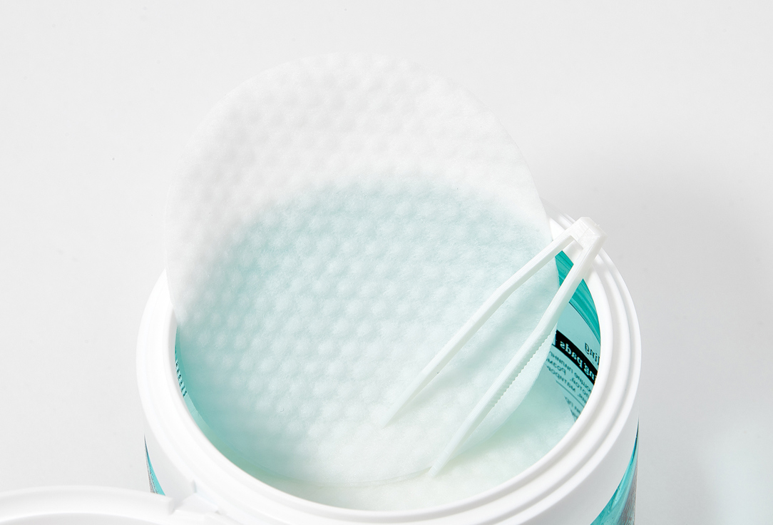 7DAYS Exfoliating & Pore minimizing Face Pads PHA+ICE 50 pcs 7DAYS Exfoliating & Pore minimizing Face Pads PHA+ICE