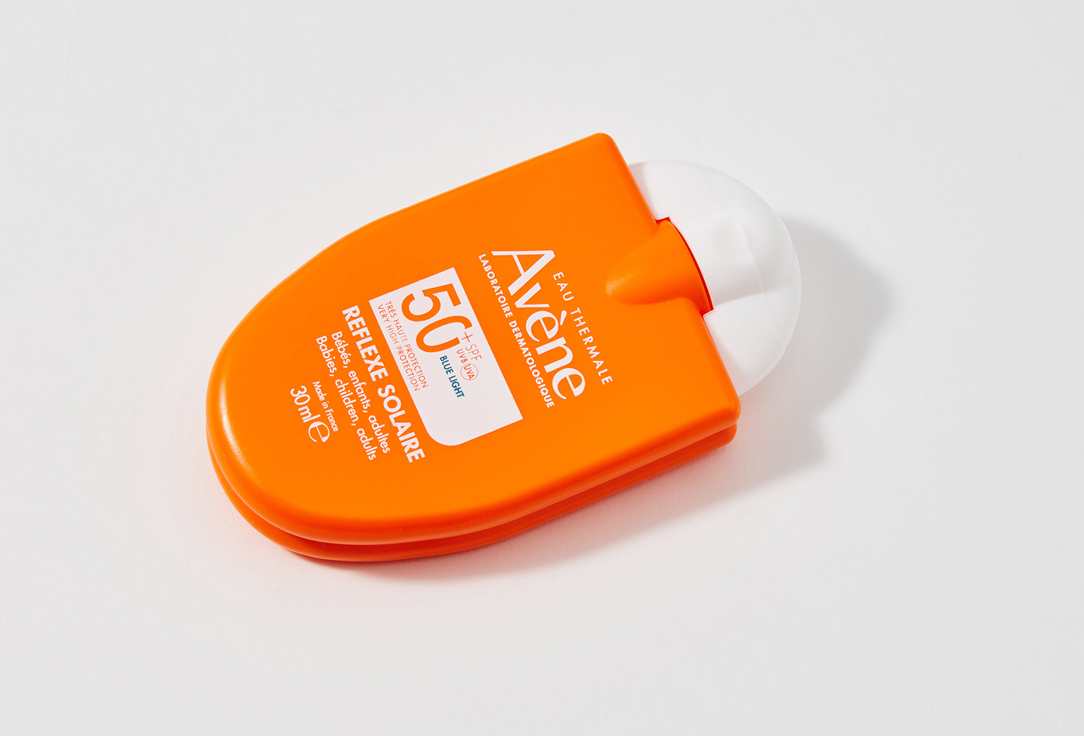 EAU THERMALE AVENE Face & Body Sunscreen SPF50+ Réflexe solaire 30 ml EAU THERMALE AVENE Face & Body Sunscreen SPF50+ Réflexe solaire