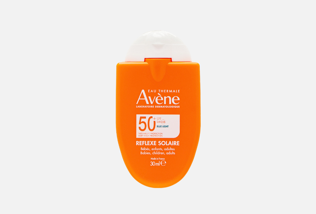 EAU THERMALE AVENE Face & Body Sunscreen SPF50+ Réflexe solaire 30 ml EAU THERMALE AVENE Face & Body Sunscreen SPF50+ Réflexe solaire