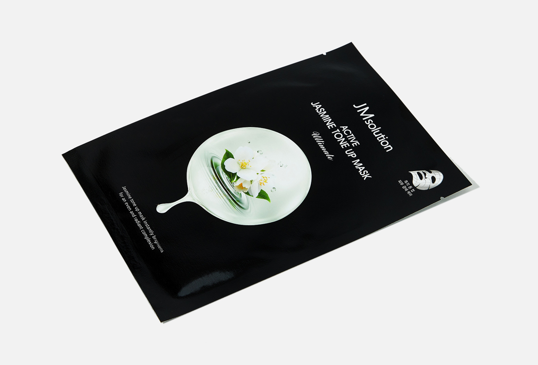 JMsolution Lightening sheet mask Active jasmine tone up mask ultimate 1 pcs JMsolution Lightening sheet mask Active jasmine tone up mask ultimate