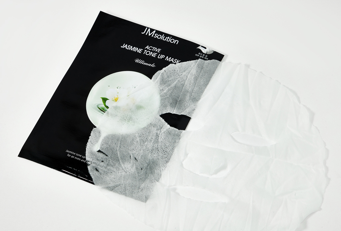 JMsolution Lightening sheet mask Active jasmine tone up mask ultimate 1 pcs JMsolution Lightening sheet mask Active jasmine tone up mask ultimate