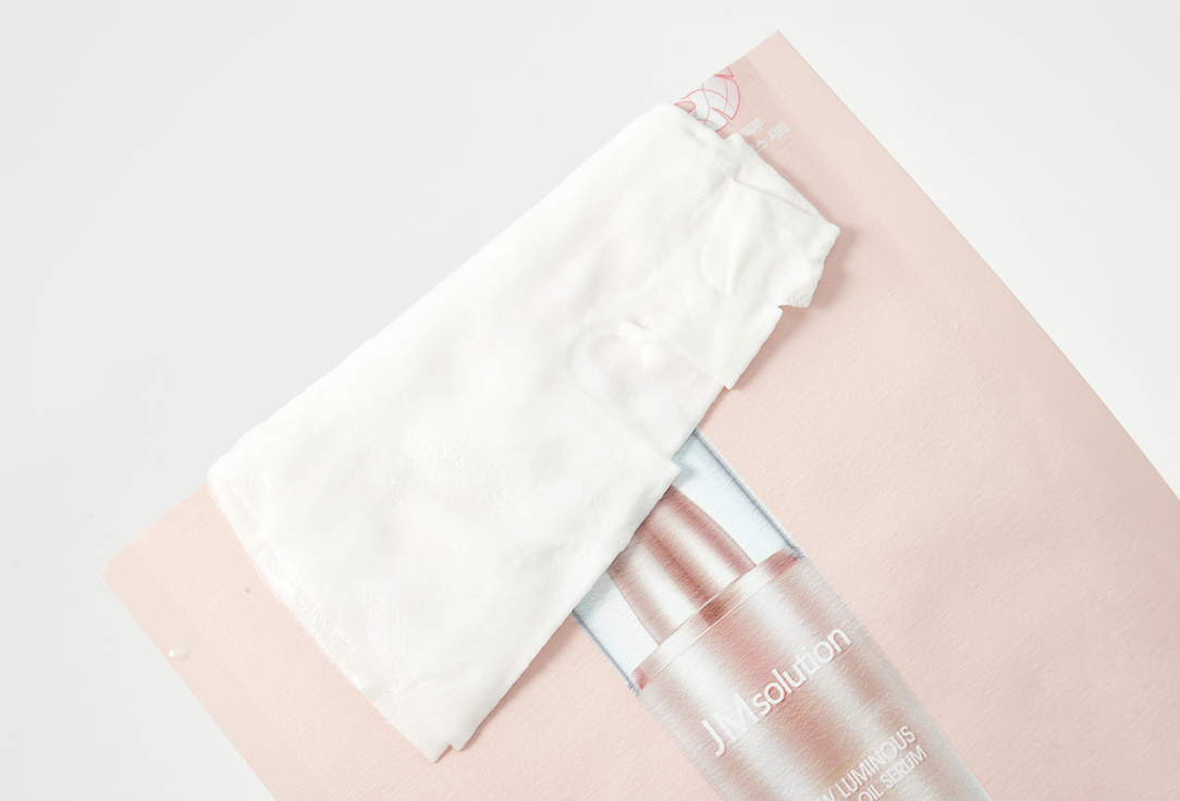 JMsolution Brightening face sheet mask Glow luminous aurora mask 1 pcs JMsolution Brightening face sheet mask Glow luminous aurora mask